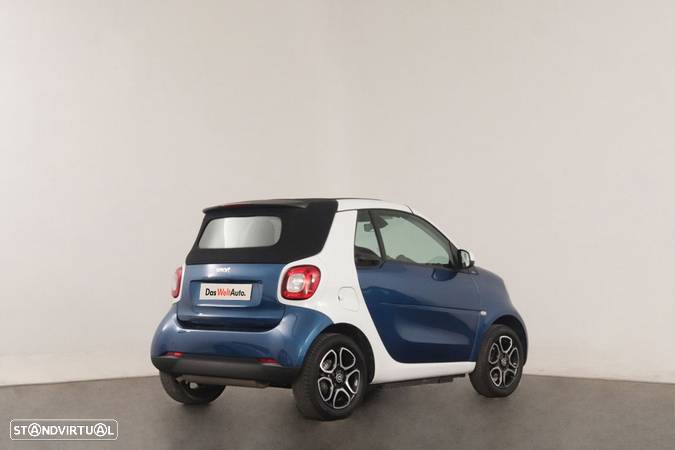 Smart Fortwo Cabrio 0.9 Passion 90 Aut. - 4