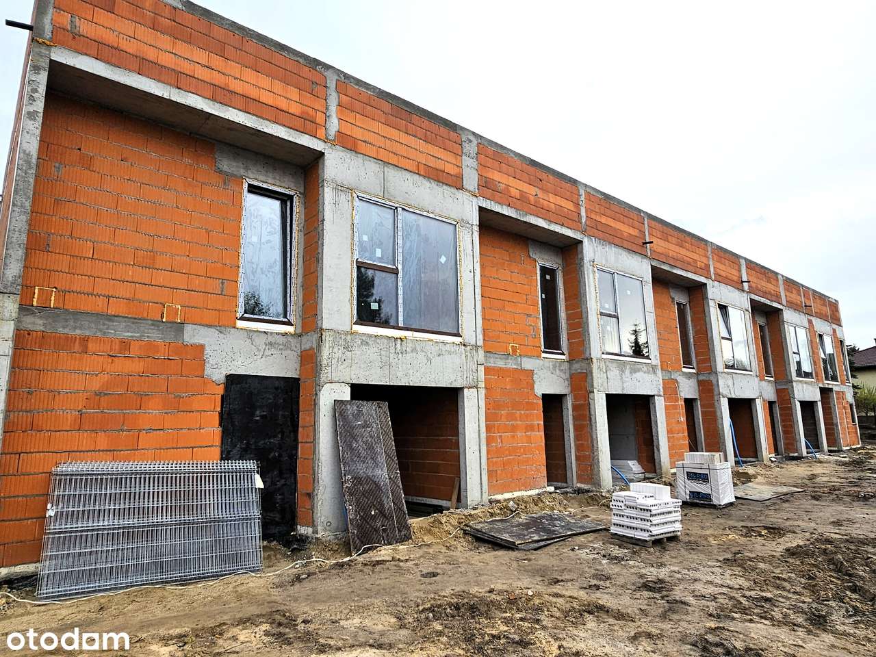 Osiedle Bronowska 40B Wawer Nowoczesny segment z tarasem na dachu-2