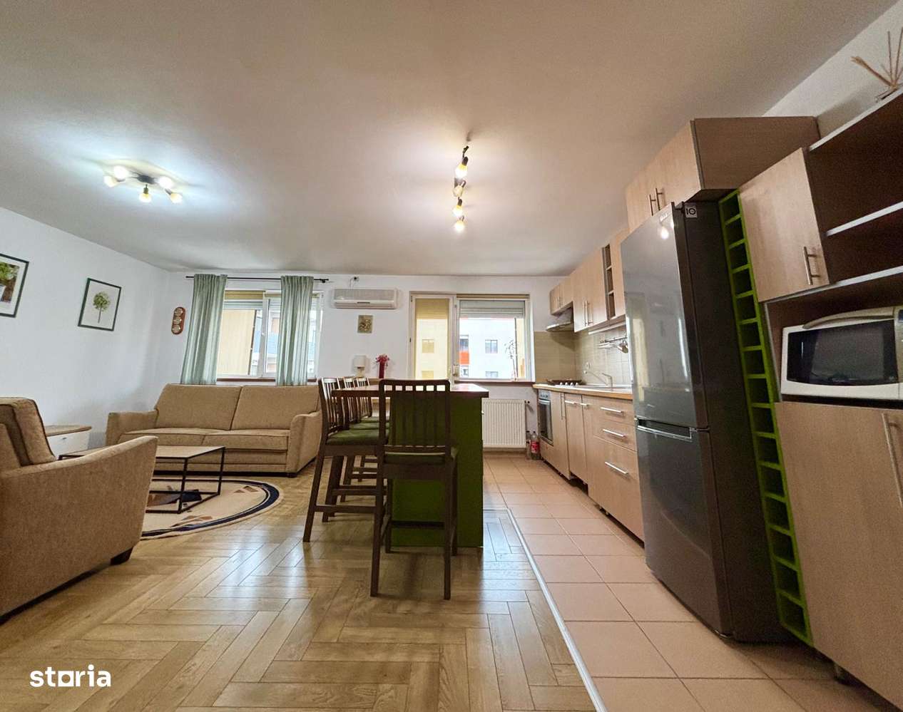 Apartament 3 camere 2 bai - 89mp zona Rahovei - Imagine principală: 4/10