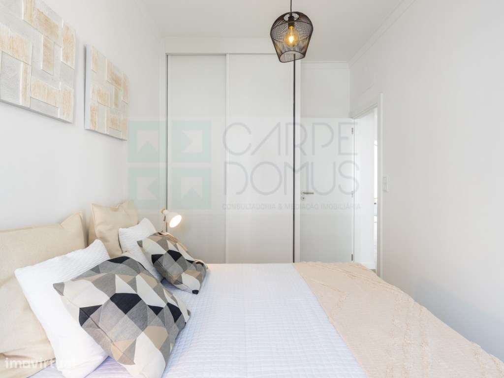 Apartamento T3 Totalmente remodelado, em Benfica - Lisboa-11