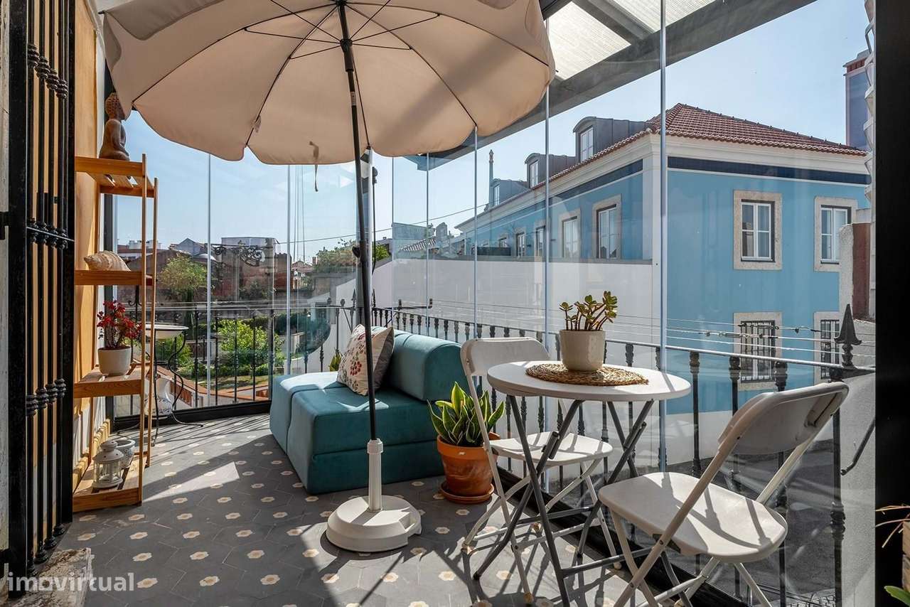 Predio do Século XIX em Benfica – Lisboa-41