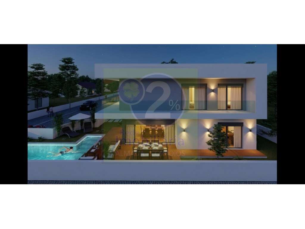 Moradia V4, Piscina, Aroeira-5