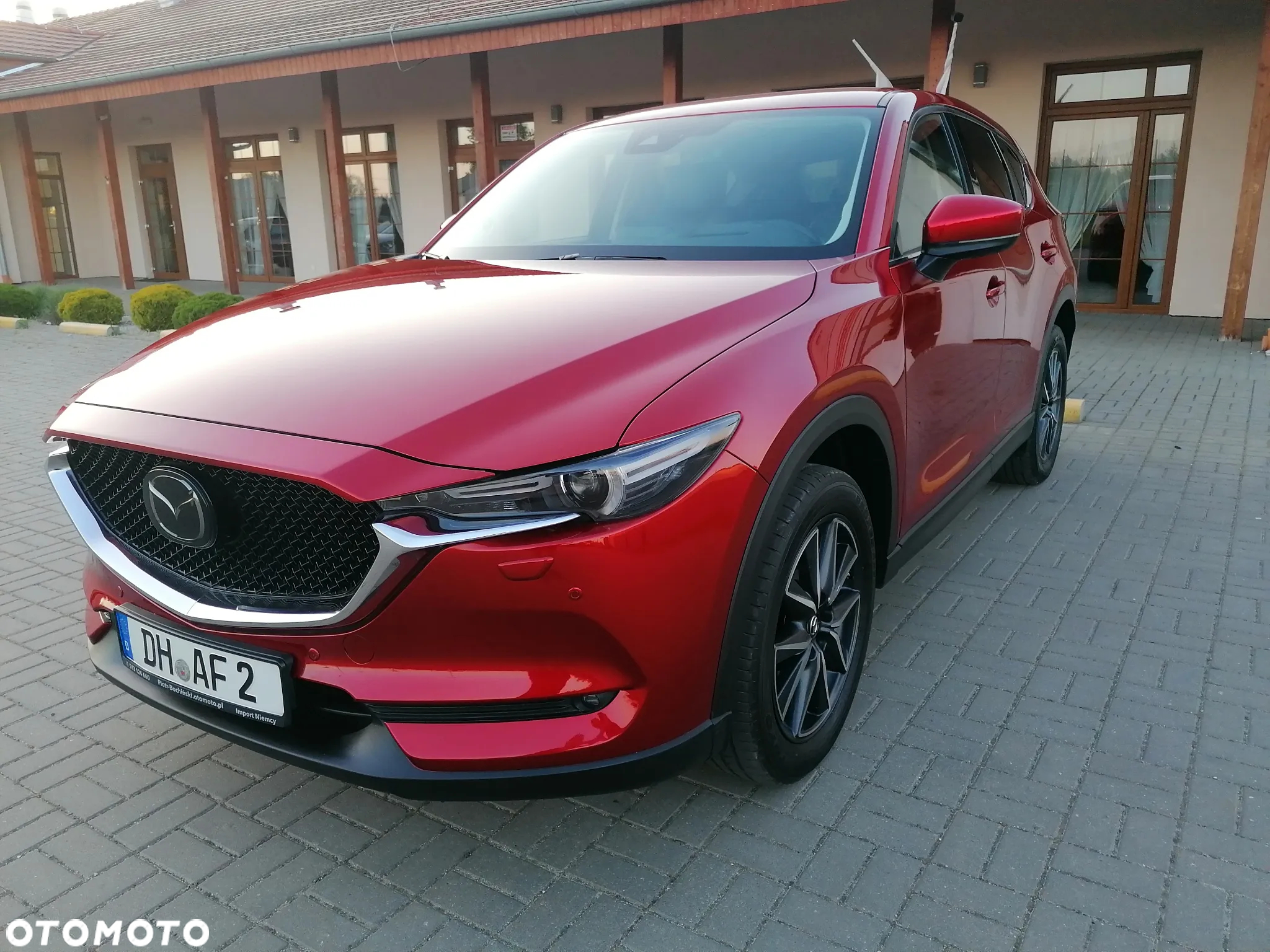 Mazda CX-5 SKYACTIV-G 194 AWD Exclusive-Line - 19