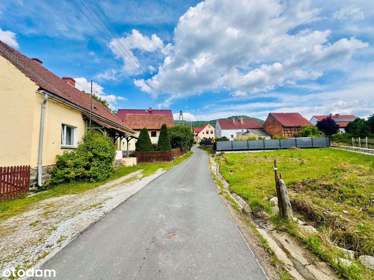 Siedlisko z widokiem na Ślęże!!! Sady. Odpocznij!