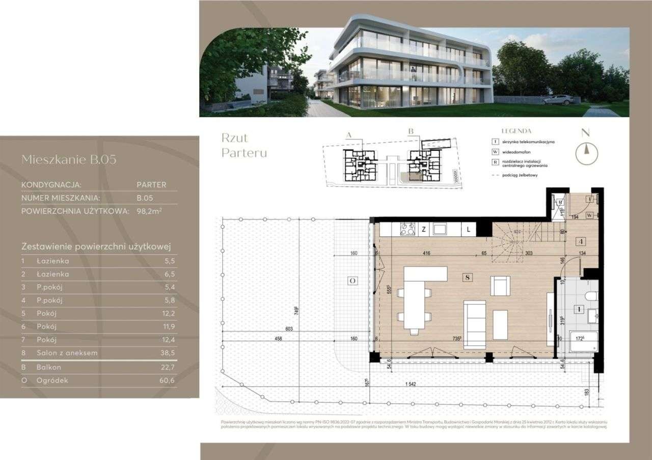 Apartamenty na Czyżkówku - Pełny obrazek: 5/7