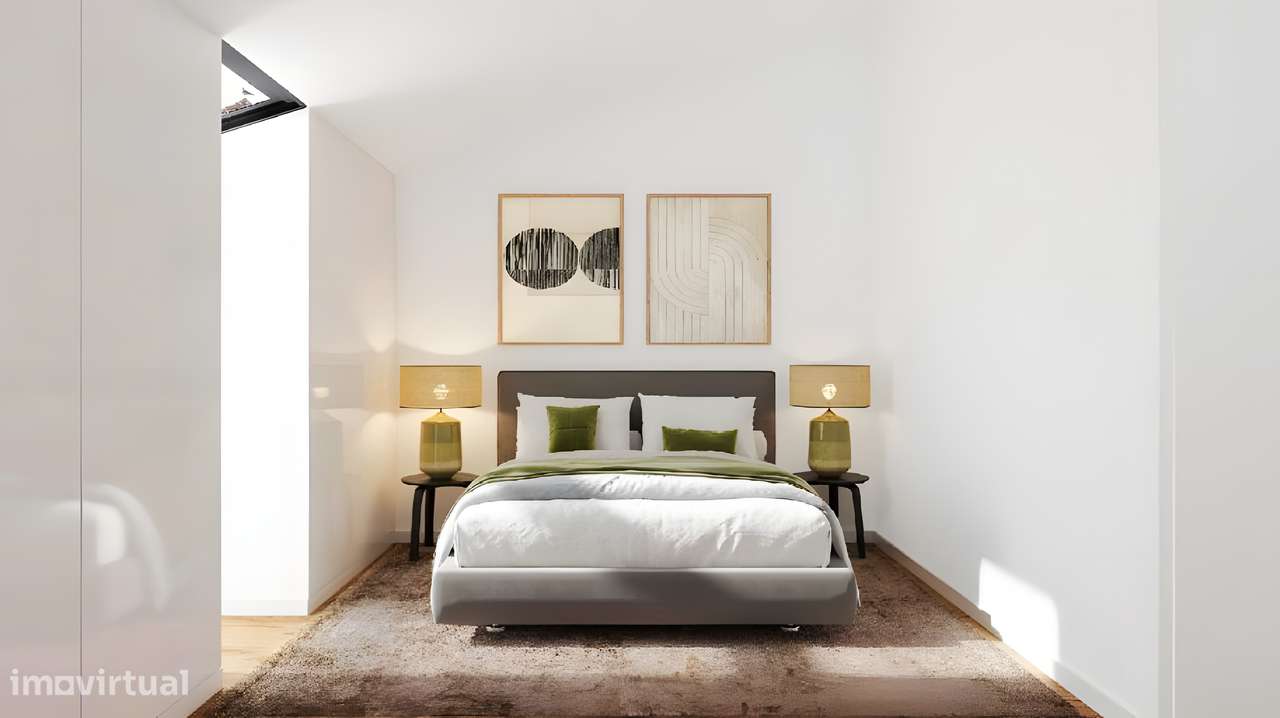 Apartamento T2 Duplex NOVO - Excelente investimento no Centro do Porto-7