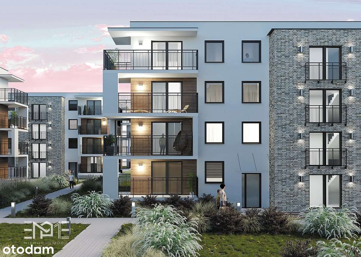 Nowe  dwupokojowe mieszkanie - Czechów / Centrum-0