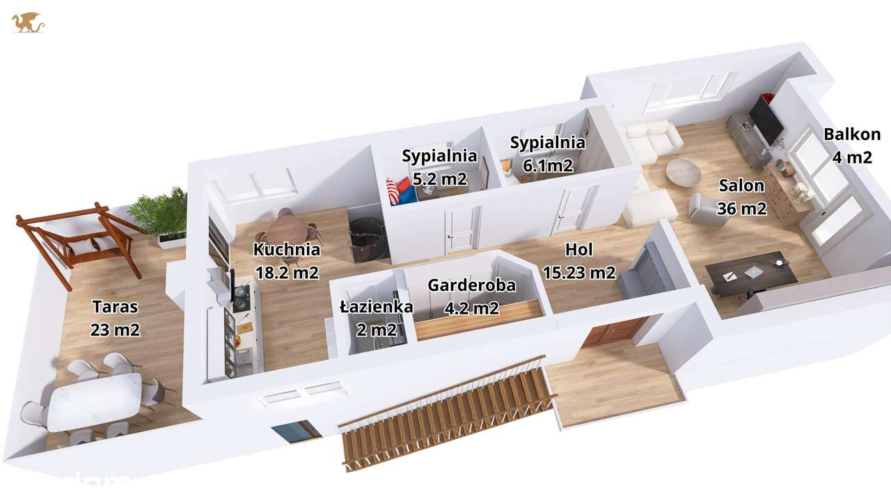 Dom w góralskim stylu z częścią usługową i widokiem na Babią Górę - Pełny obrazek: 4/19