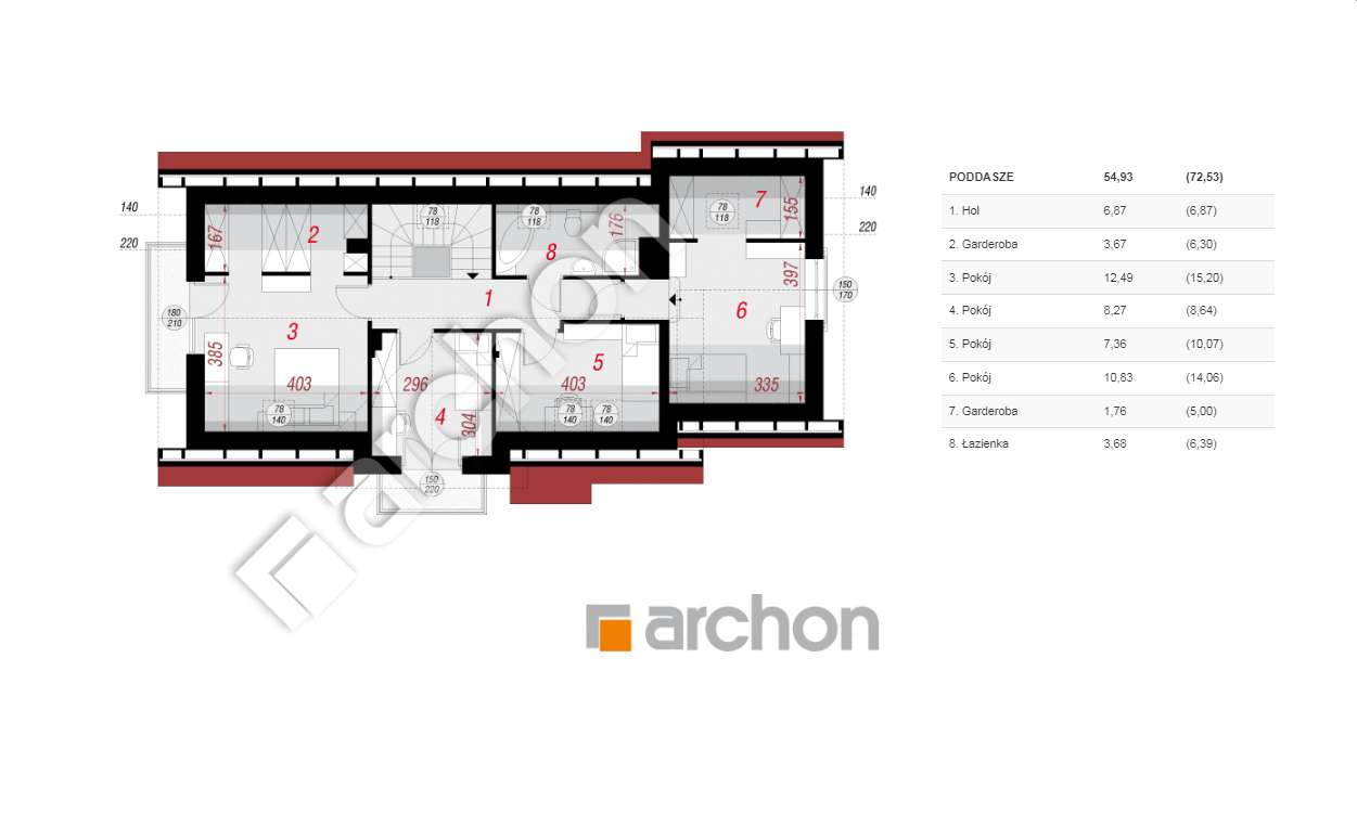 Dom w znakomitej lokalizacji - gotowy SSZ z elewacją i ogrodzeniem - Pełny obrazek: 5/5