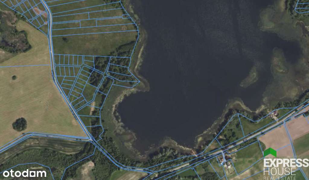 Działki rekreacyjne nad jeziorem Mieruniszki - Pełny obrazek: 2/4