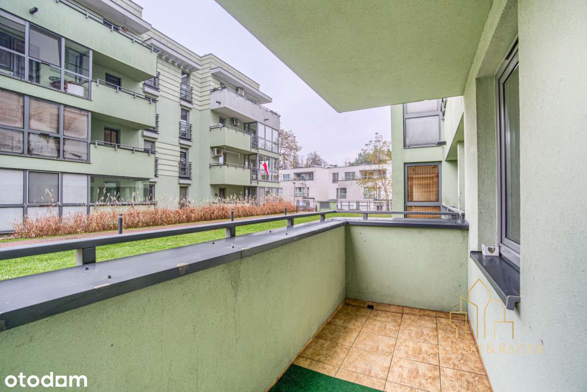 2 Pokoje Okazja Oddzielna Kuchnia Garaż Balkon-7