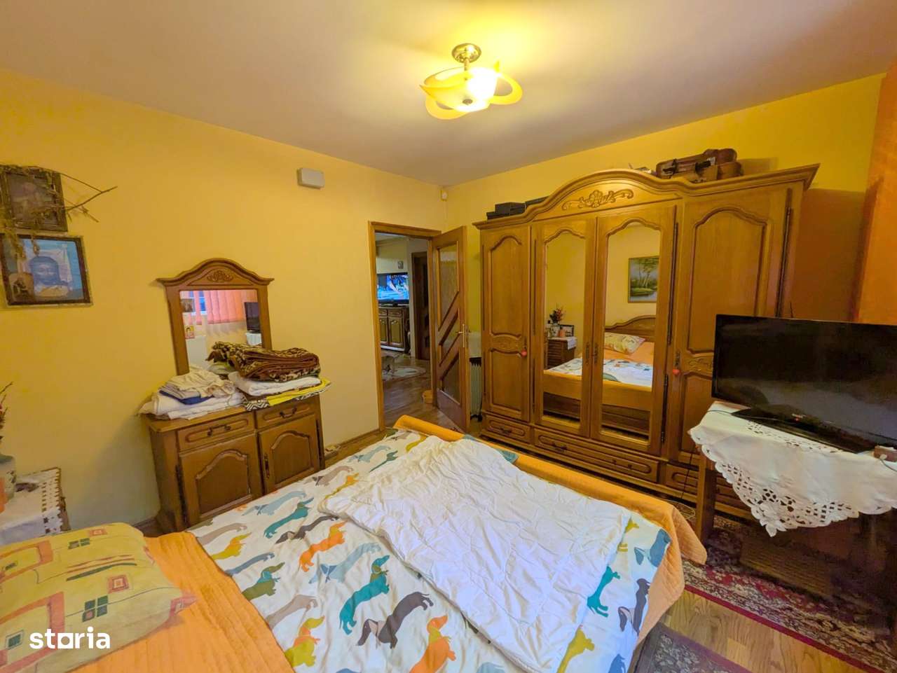 BLOC 2007, Aviatori - Politie, Apartament 4 cam 120mp, parter + balcon-9