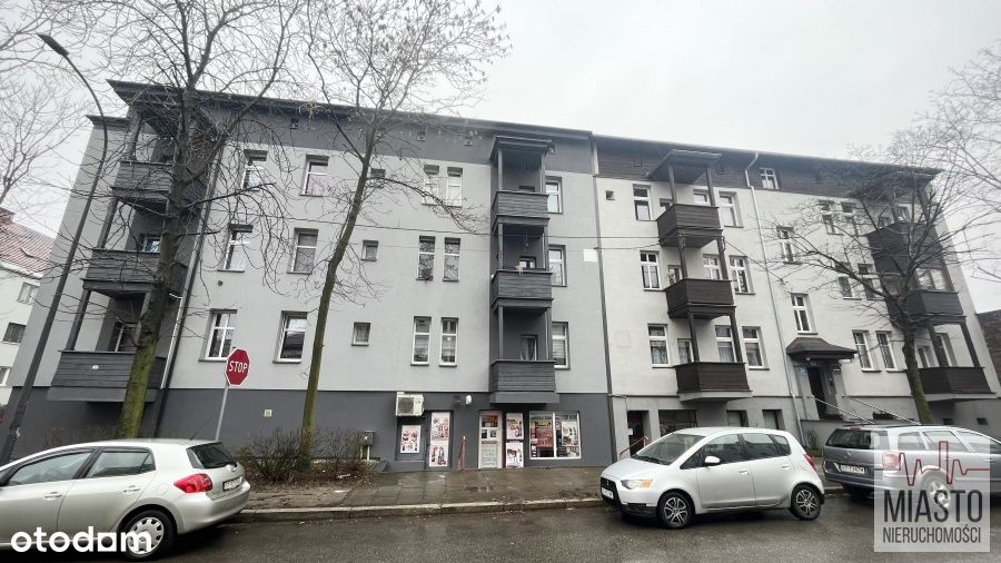 Mieszkanie 2 pokoje 53,41 m2  - Bytom  ul. Wallisa