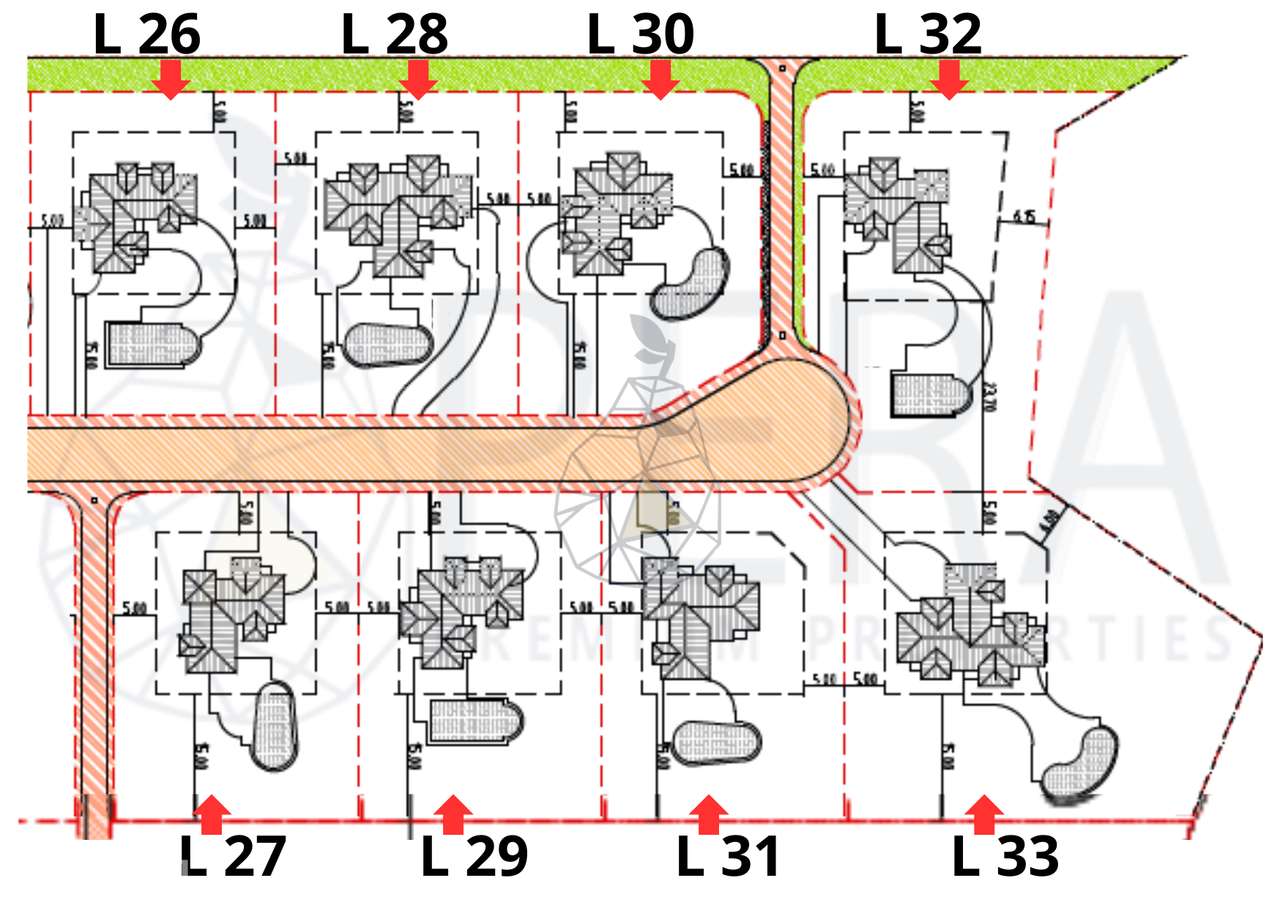 Lote de terreno para construção de  moradia para venda em Lagos - Grande imagem: 2/24
