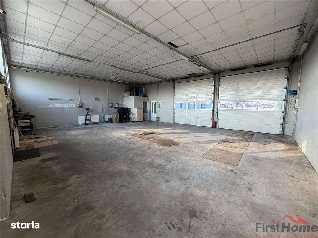 Hala + birou + magazie + teren de vanzare in Focsani \/ Mandresti-9