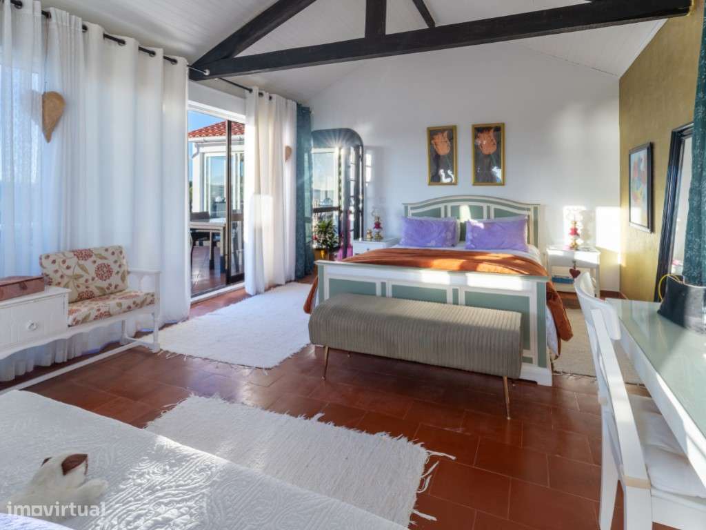 Moradia T3 com Vistas Panorâmicas para a Lagoa de Óbidos no Nadadouro-17