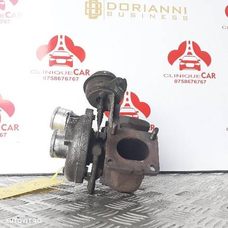 Turbina Alfa Romeo | Fiat | Lancia | 1.9 JTD | 55191596 - Dezmembrari Auto Multimarca: Stoc depozit - 2