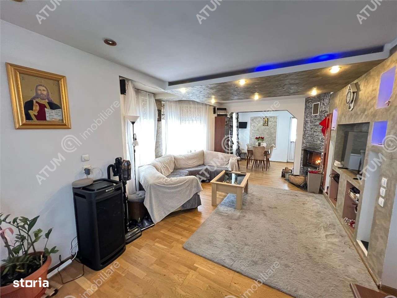 Casa individuala 5 camere 2 bai 290 mp teren zona Ion Ratiu Selimbar-2