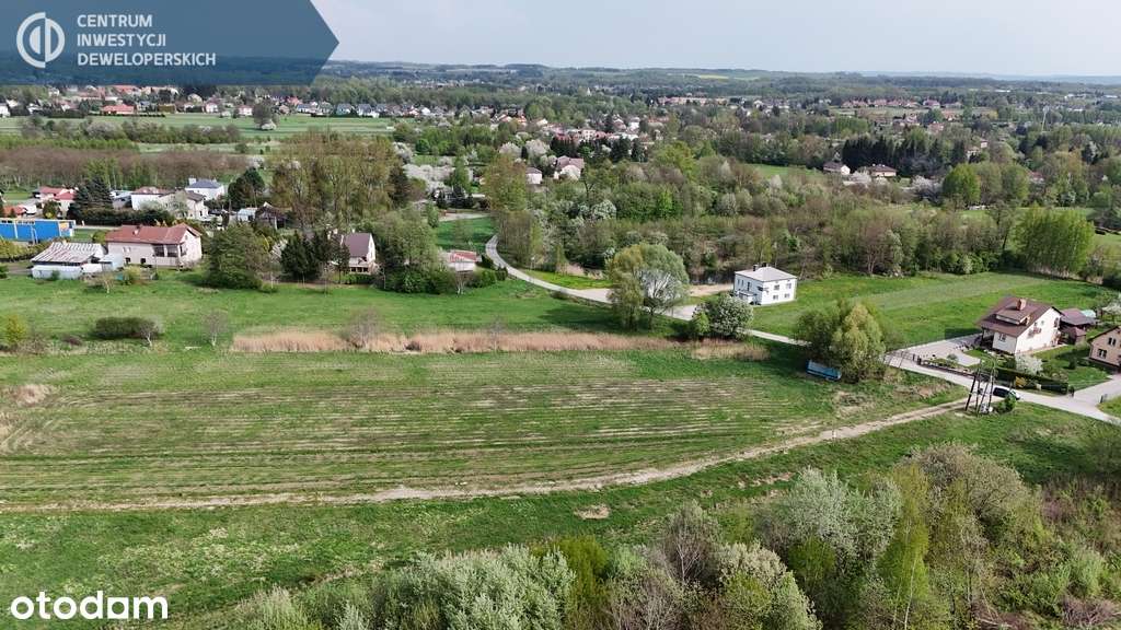 Budowlana działka 18a z WZ gmina Krasne-12