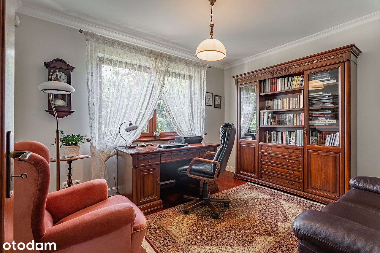 Unikalny dom z sauną i pięknym ogrodem-7