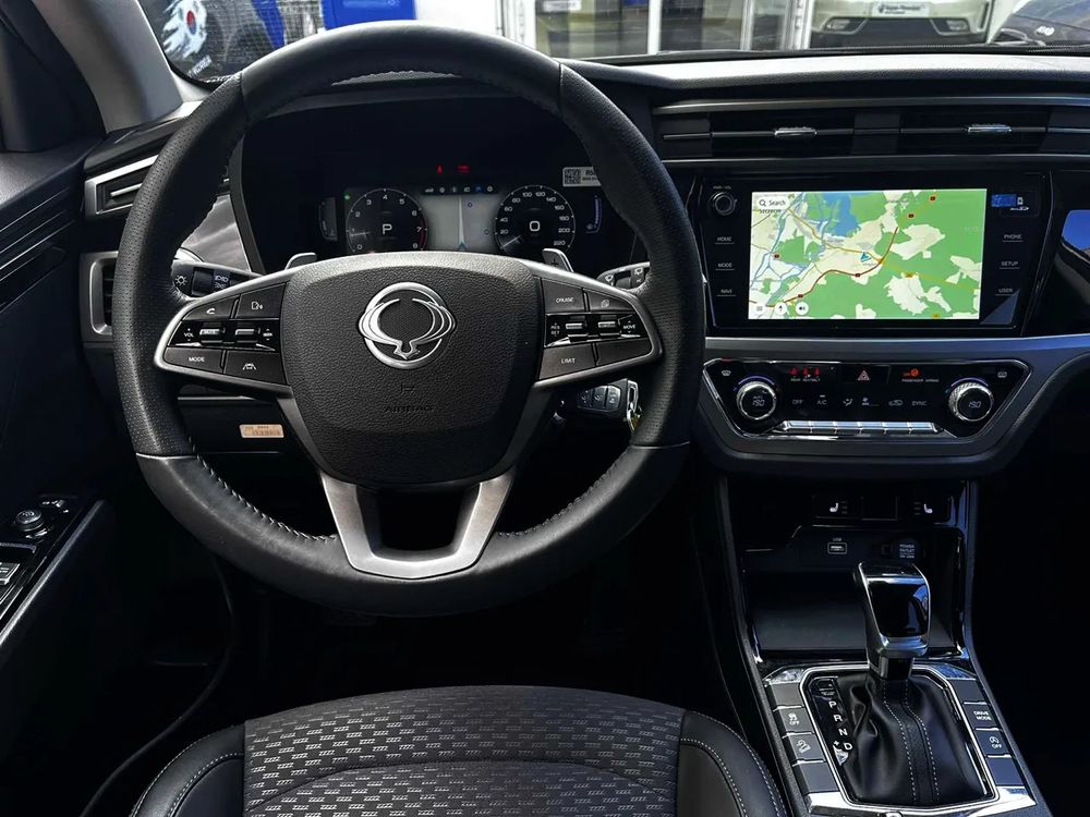 ssangyong korando