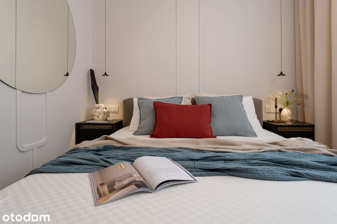 4 pokoje, klimatyzacja, balkon, gotowe do wejścia.-6