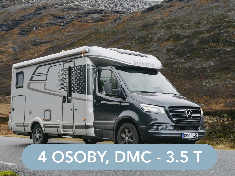 Hymer B-Class 2026