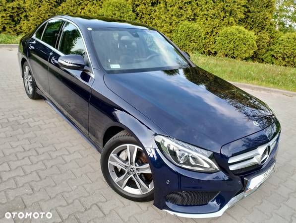 Mercedes-Benz Klasa C 200 4-Matic 9G-TRONIC - 6