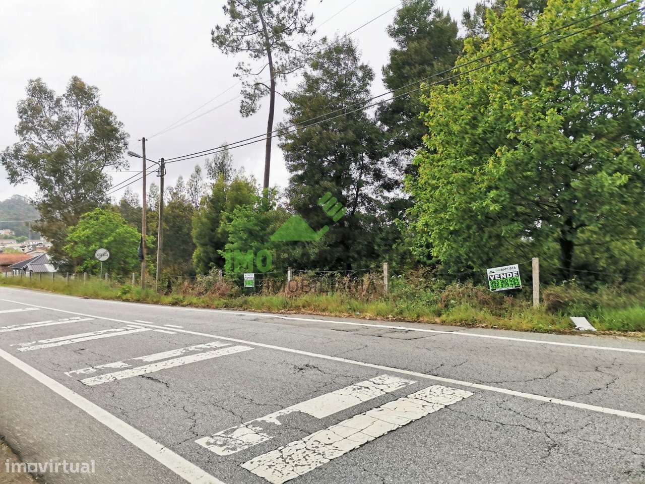 Terreno p/ construção c/ 627 m2 em Lobão-8