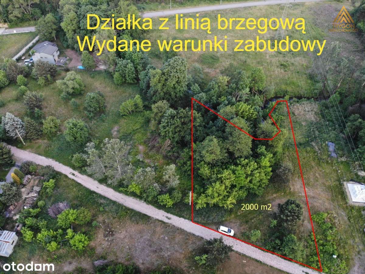 Atrakcyjna działka z linią brzegową, wydane WZ - Pełny obrazek: 5/13