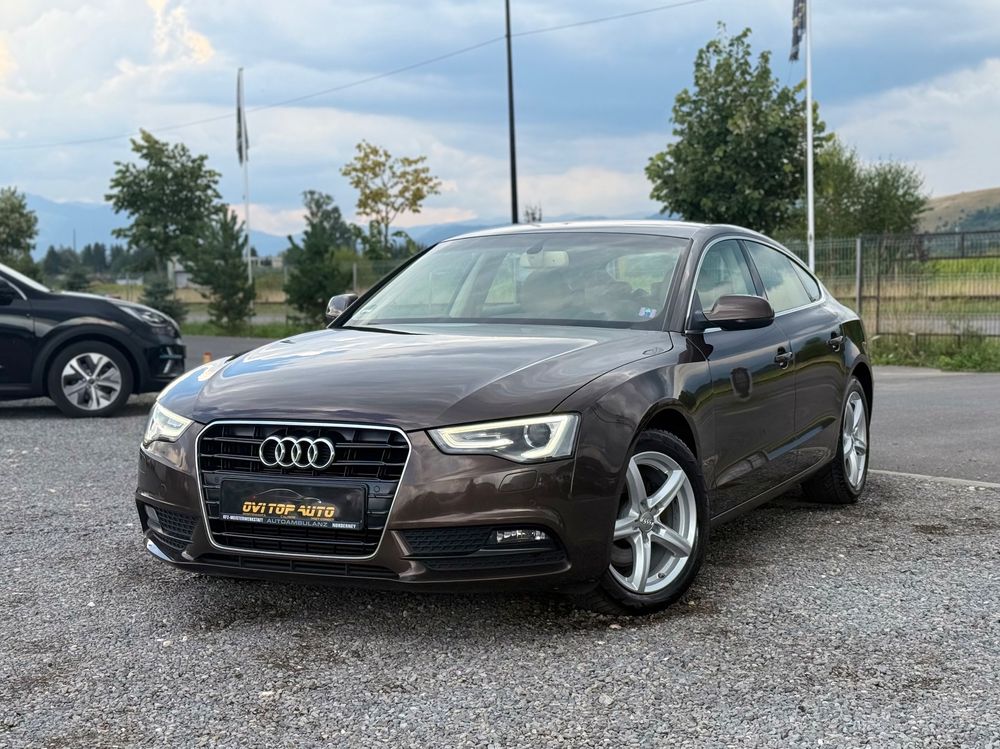 Audi A5 sportback 2014