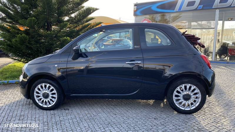 Fiat 500C 1.2 Lounge MTA - 12