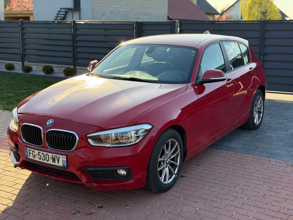 BMW 1 Series F20/F21 116i Edition Metropolitan 2015