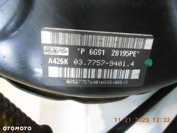 SERVO SERWO POMPA HAMULCOWA PRZEWODY FORD S MAX 6G91-2B195-PE KOMPLET - 9