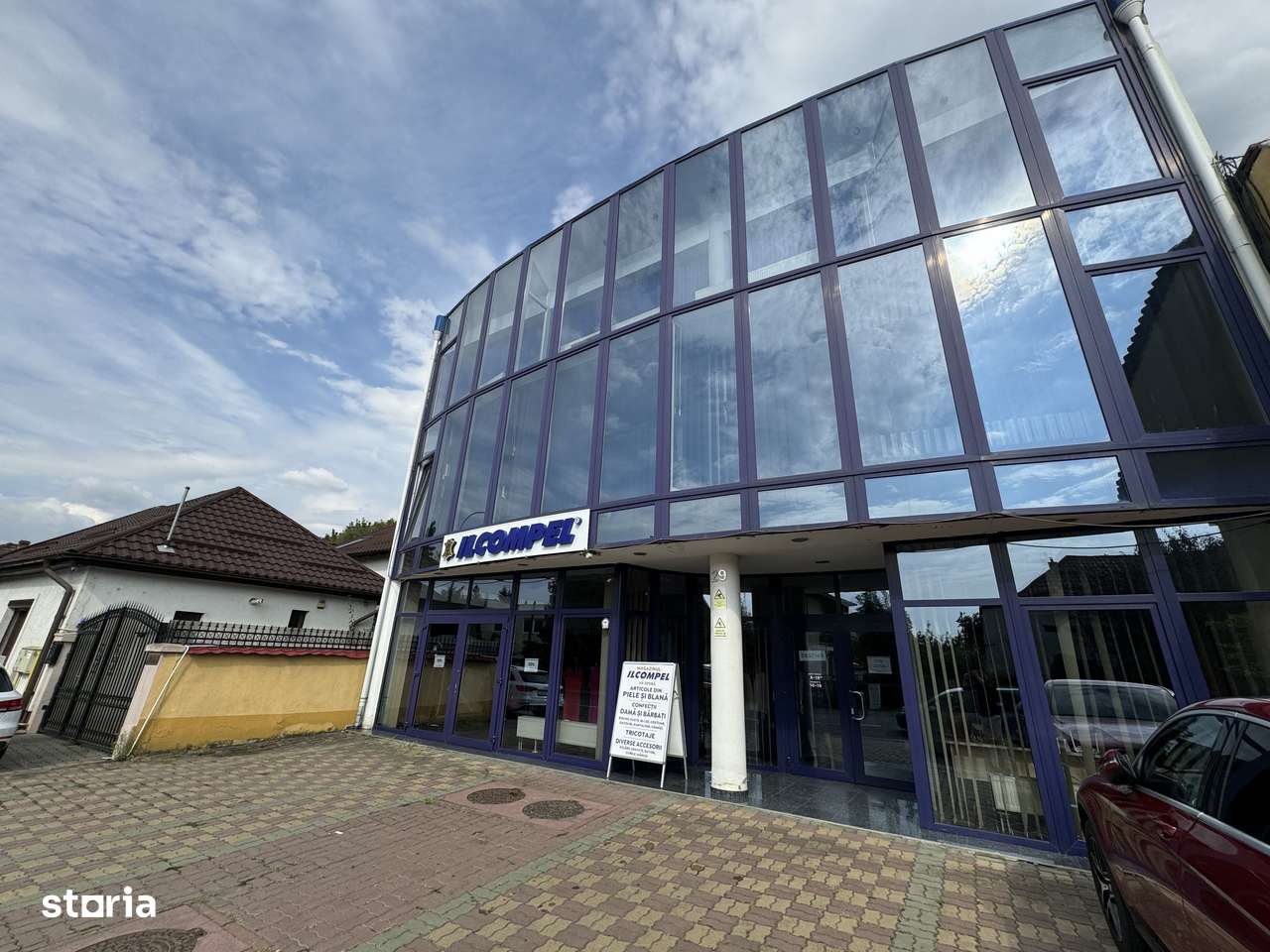 Clădire Multifuncțională de Vânzare în Târgu Mureș, Zona Gării - Imagine principală: 2/20