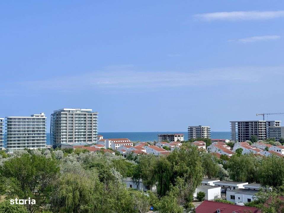 Penthouse cu vedere panoramica la mare de inchiriat in Mamaia Nord - Imagine principală: 2/19