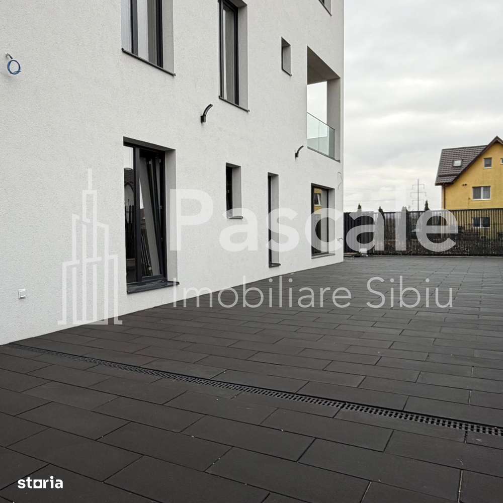 Apartament de lux cu terasă și curte privată – Edifiq 6, Sibiu-4