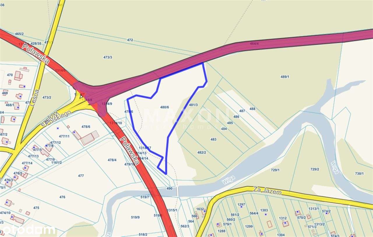 Grunt inwestycyjny pod Dom Seniora/ podział działk - Pełny obrazek: 4/16