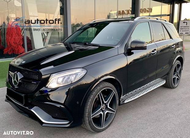 Praguri Mercedes Benz GLE W166 (15-18) din aluminiu - 1