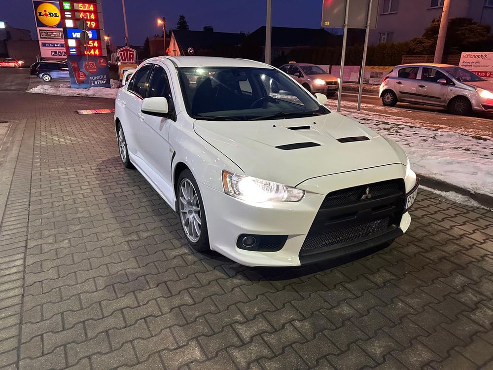 Mitsubishi Lancer GSR 2013