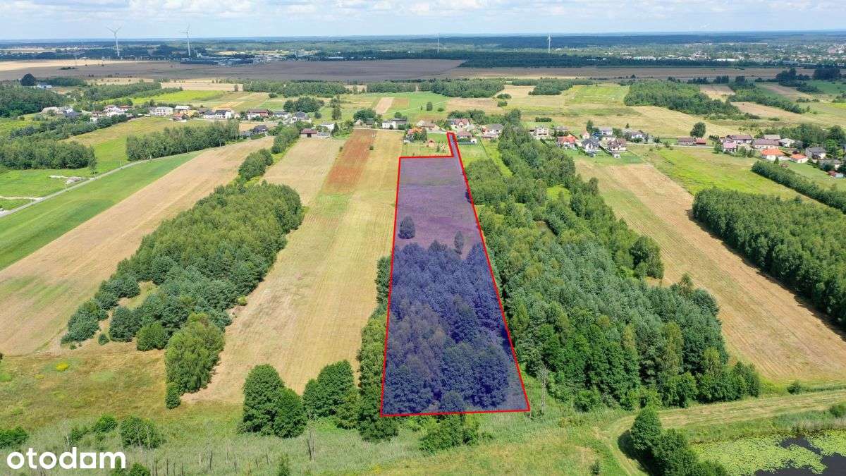 Działka nad zalewem z pozwoleniem na budowę - Pełny obrazek: 5/15