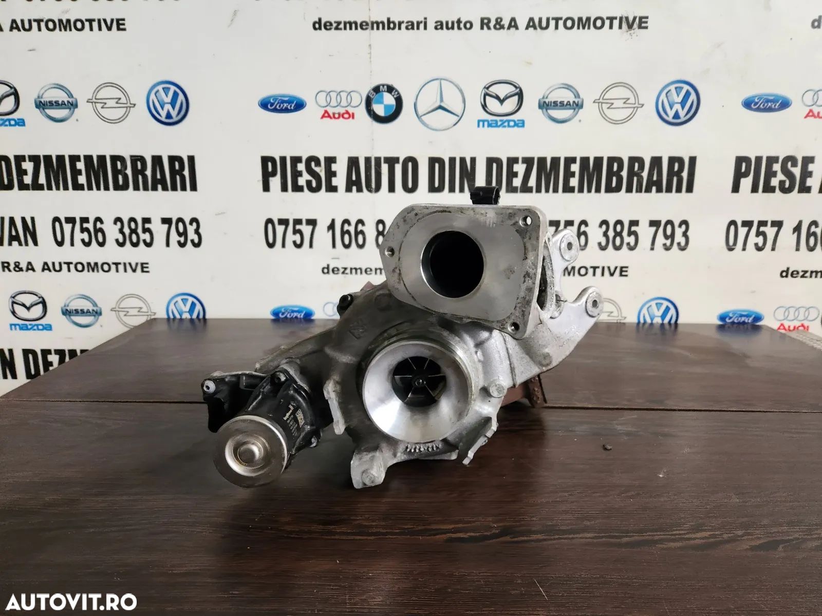 Turbo Turbina Mare Bmw 2.0 D B47 Bi-Turbo Cod 8587539 G20 G30 G11 G12 G14 G15 G01 G02 G05 G06 G07 X3 X4 X5 X6 X7 F20 F21 F22 G30 G31 F10 F11 Euro 6 - 1