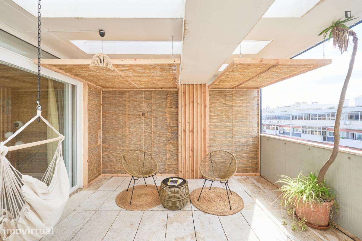 Estúdio - localizado em Lapa Lisbon - Grande imagem: 2/6