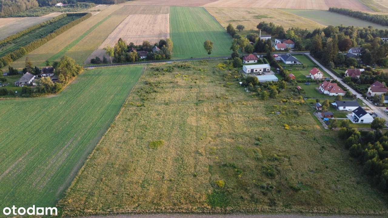 Głobino, kompleks 12 działek budowlnych - wybierz  pod swój dom-7