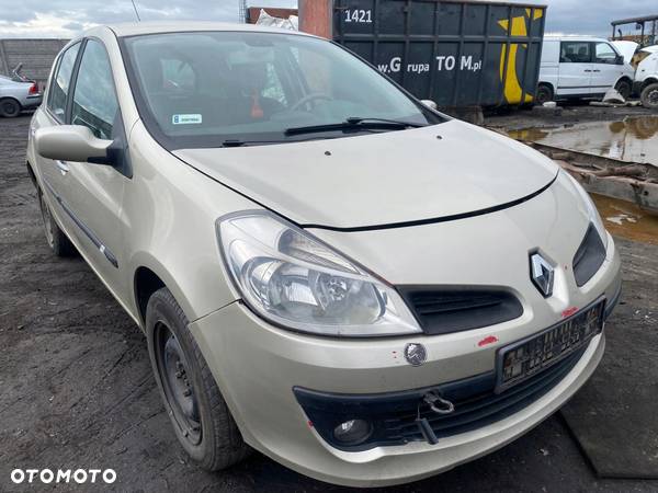 Renault Clio III 3 05-12 DRZWI prawe przednie przód kod lakieru TED11 - 4