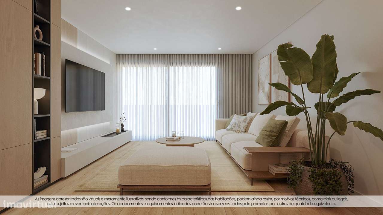 Apartamento T1+1 c/ Lugar de Estacionamento nas Devesas-5