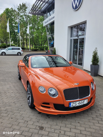 Bentley Continental GT Speed Convertible - 9