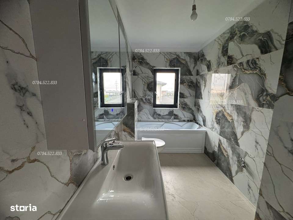 Vilă spațioasă P+1E – comuna Berceni Ilfov-6