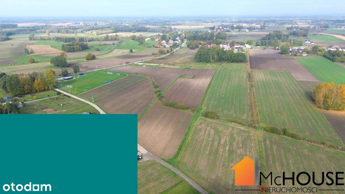 13km Mielec - Kawęczyn, 4,3ha i Wz na 26 domów-8