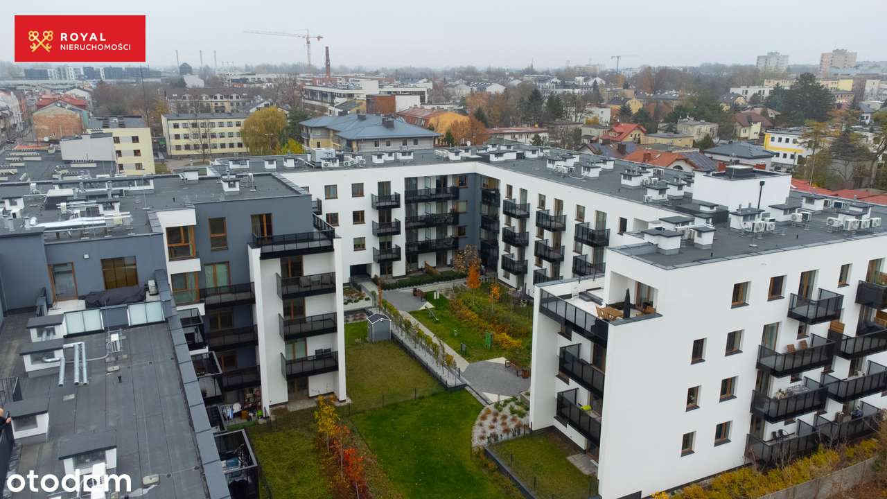 Dwupoziomowe mieszkanie z dużym tarasem-14